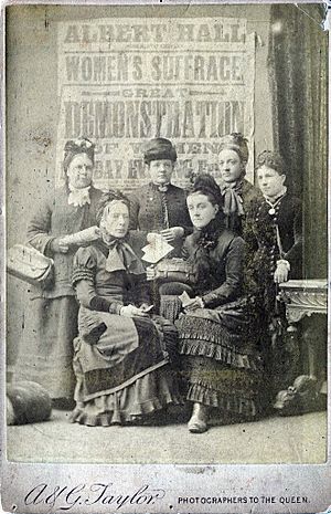 National Society for Women's Suffrage Manchester Branch (24978186628)