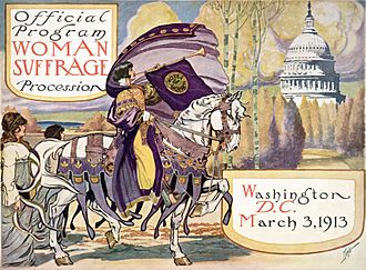 Official Program Woman Suffrage Procession - March 3, 1913.jpg