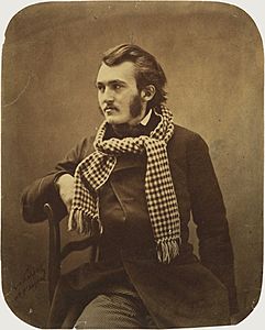 Paul Gustave Dore by Felix Nadar 1855-1859