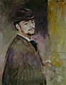 Pierre-Auguste Renoir - Autoportrait (1876)