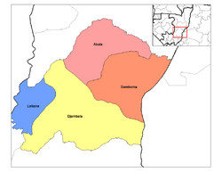Plateaux districts