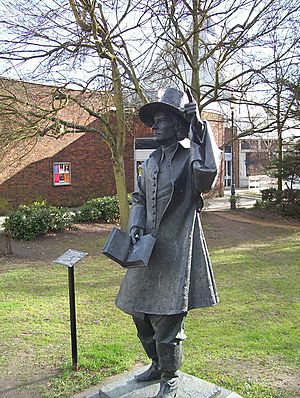 Quaker Sculpture - geograph.org.uk - 129737