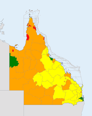 Queensland LGA types