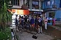 Queue at ATM for INR 100 Notes - Howrah 2016-11-08 1773