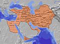 Sasanian Empire 621 A.D