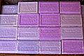 Soap bars with lavender from Provence