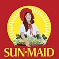 Sun-Maid brand logo used in 1970 to present