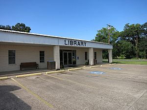 W Columbia TX Library