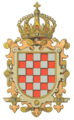 Wappen Königreich Croatien & Slavonien