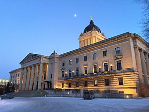 Winnipeg Capital Building