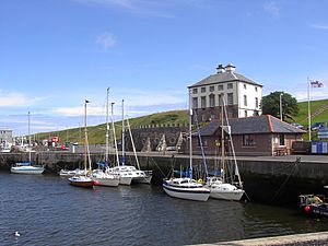 Yachts Eyemouth Harbour