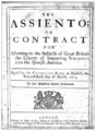 1713 Asiento contract