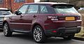 2015 Land Rover Range Rover Sport HSE 3.0 Rear