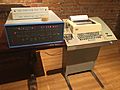Altair 8800 and Model 33 ASR Teletype 