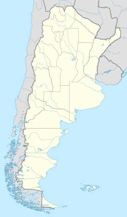 Rivadavia is located in Argentina