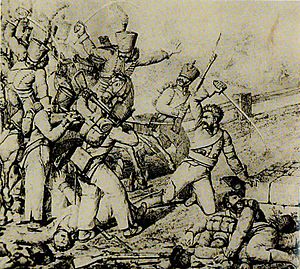 Bataille de Thouars 1815