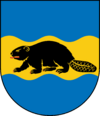 Coat of arms of Bjurholm Municipality
