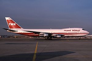 Boeing 747-131, Trans World Airlines (TWA) JP5896855