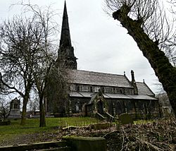 Brookfield Unitarian Church - geograph.org.uk - 1178652