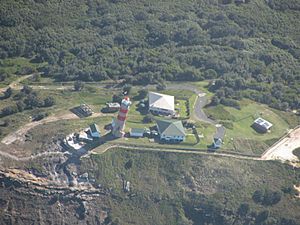 Cape Moreton Light aerial