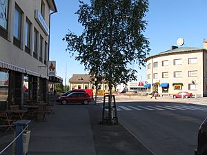 Centre of Kemijärvi