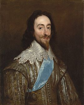 Charles I (Daniel Mytens)