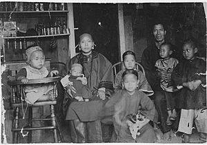 Chinese Family in Hawaii 1893