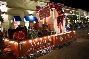 Christmas Parade at the Louisiana Boardwalk Outlets