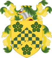 Coat of Arms of Elisha Cook