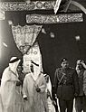Crown Prince Talal of Jordan in Mecca, 1951