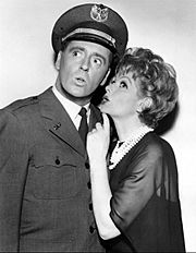 Dick Martin Lucille Ball Lucy Show 1962