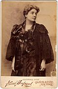 Dupont, Aimé (1842-1900) - Eleonora Duse ì -- New York, 1896