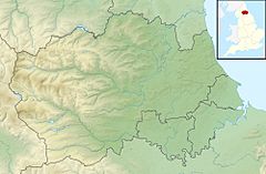 River Gaunless is located in County Durham