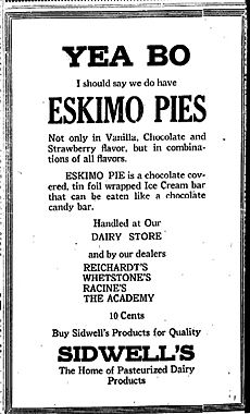 Eskimopies ad