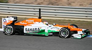 F1 2012 Jerez test - Force India 2 (cropped)