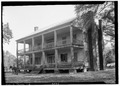 FRONT ELEVATION. - Atkinson-Till House, State Highway 59, Tensaw, Baldwin County, AL HABS ALA,2-TENSA,1-1