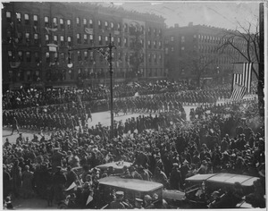 Famous New York soldiers return home. (The) 369th Infantry (old 15th National Guard of New York Cit . . . - NARA - 533553