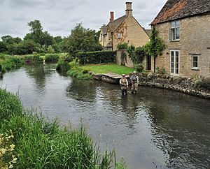 Fishing River Coln Fairford