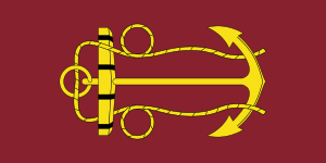 Flag of the Lord High Admiral of the United Kingdom