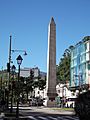 Founders Obelisk, Petrópolis, Rio de Janeiro State, Brazil