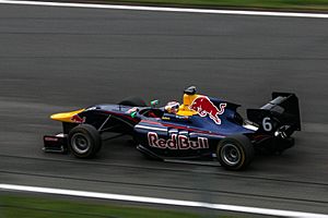 GP3-Belgium-2013-Sprint Race-Daniil Kvyat