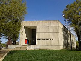 Greenville County Museum of Art building