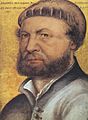 Hans Holbein the Younger, self-portrait