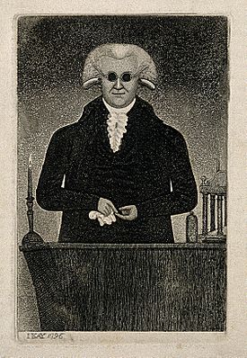 Henry Moyes. Etching by J. Kay, 1796. Wellcome V0004154