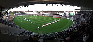Kardinia Park January 2016 Melbourne Victory Central Coast Mariners