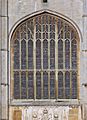 Kings College Chapel Cambridge west window