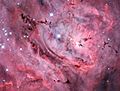 M8 Lagoon Nebula from the Mount Lemmon SkyCenter Schulman Telescope courtesy Adam Block