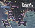 Manuel Antonio Trail Map