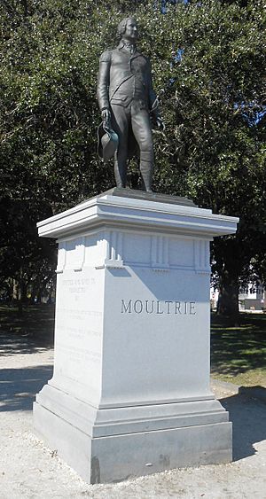 Moultrie Monument