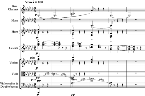 Mussorgsky-Ravel Gnomus bars 19-24, first orchestration 04